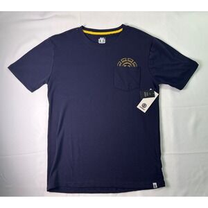 Element Skateboarding The Flex Tee Mens T-Shirt Crew Neck S/s Pocket Logo Size M